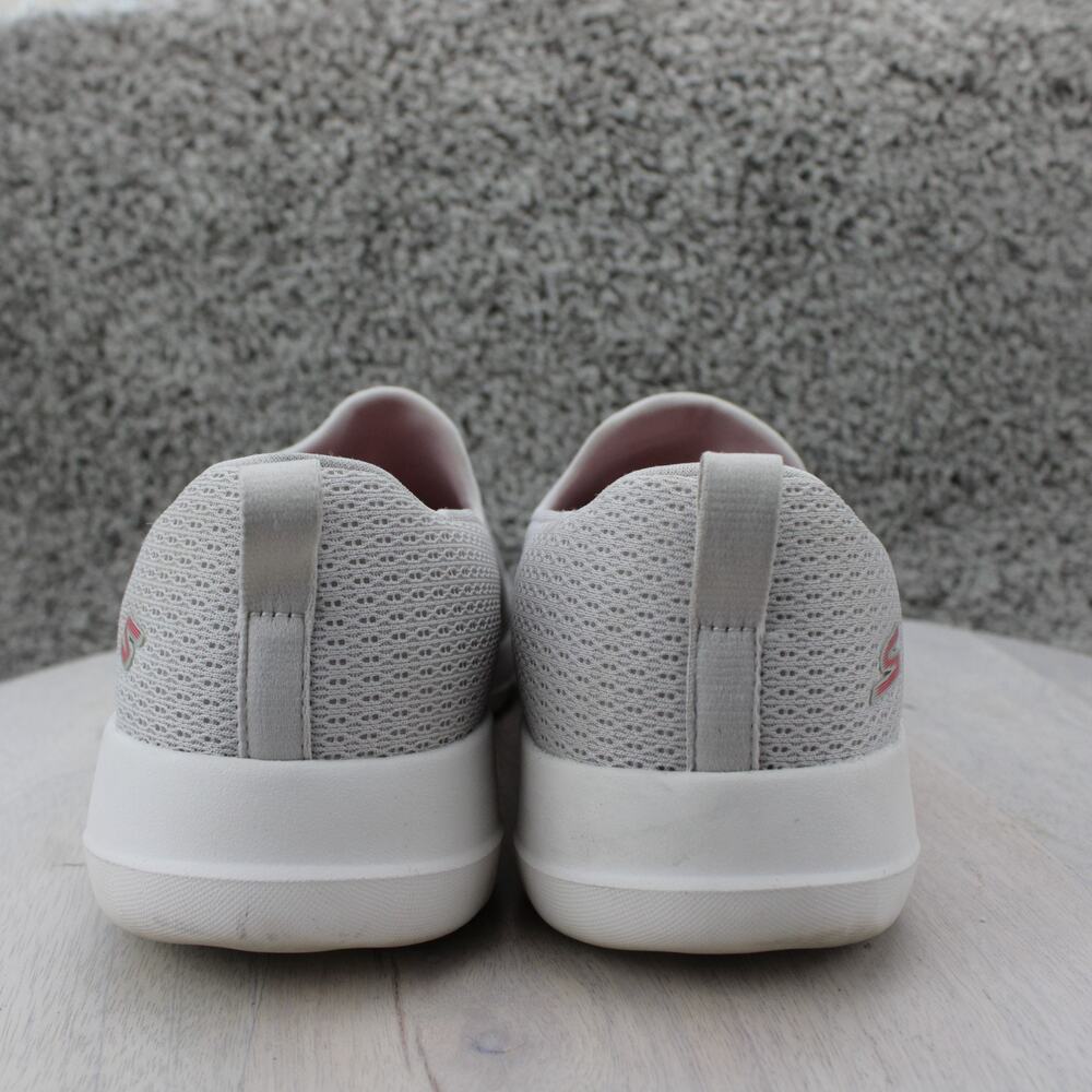 Skechers Go Walk Joy Slip-On Shoes Womens 7 Beige Washable Comfort Walking - Picture 4 of 7